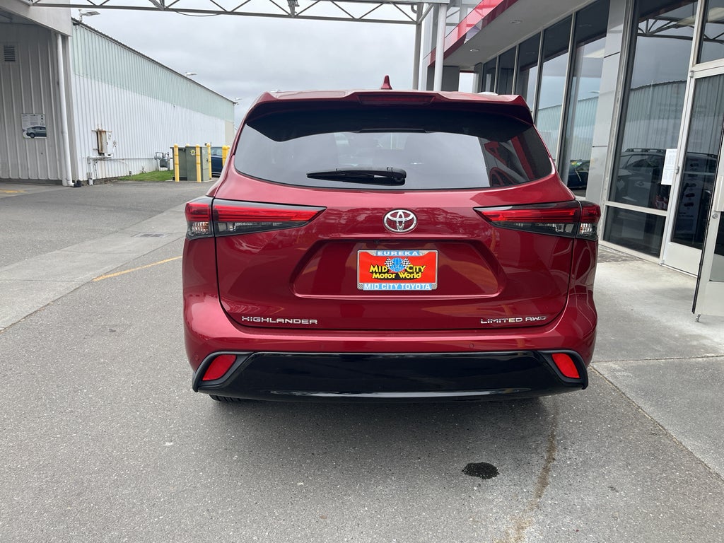 2021 Toyota Highlander Limited