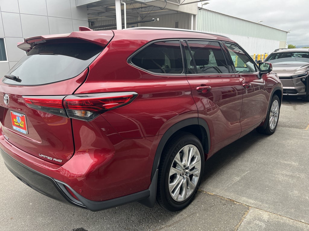 2021 Toyota Highlander Limited