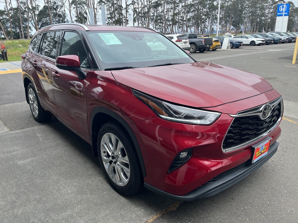 2021 Toyota Highlander Limited