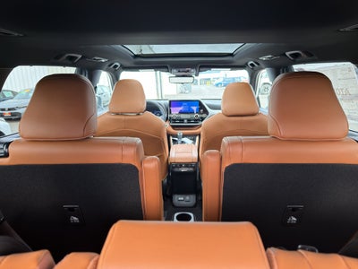 2026 Toyota Highlander Hybrid Hybrid Platinum