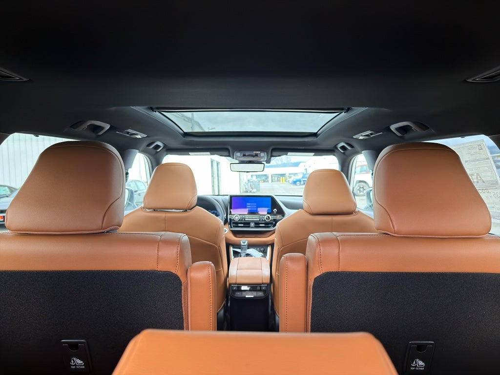 2026 Toyota Highlander Hybrid Hybrid Platinum