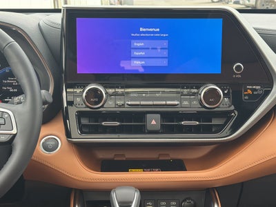 2026 Toyota Highlander Hybrid Hybrid Platinum