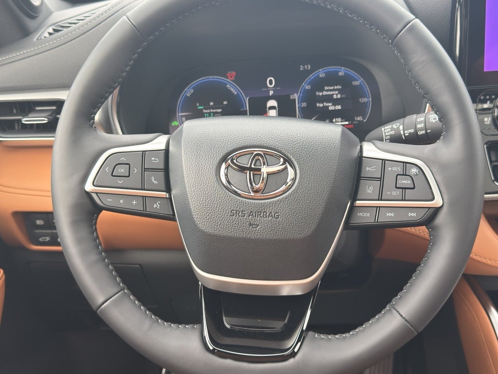 2026 Toyota Highlander Hybrid Hybrid Platinum