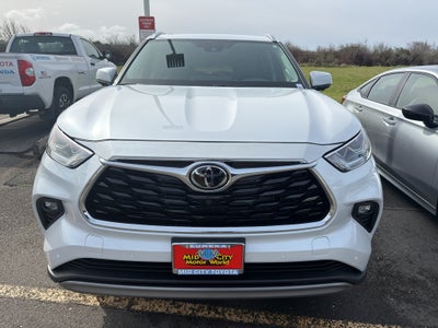 2026 Toyota Highlander Hybrid Hybrid Platinum