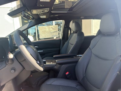 2026 Toyota Sienna Platinum