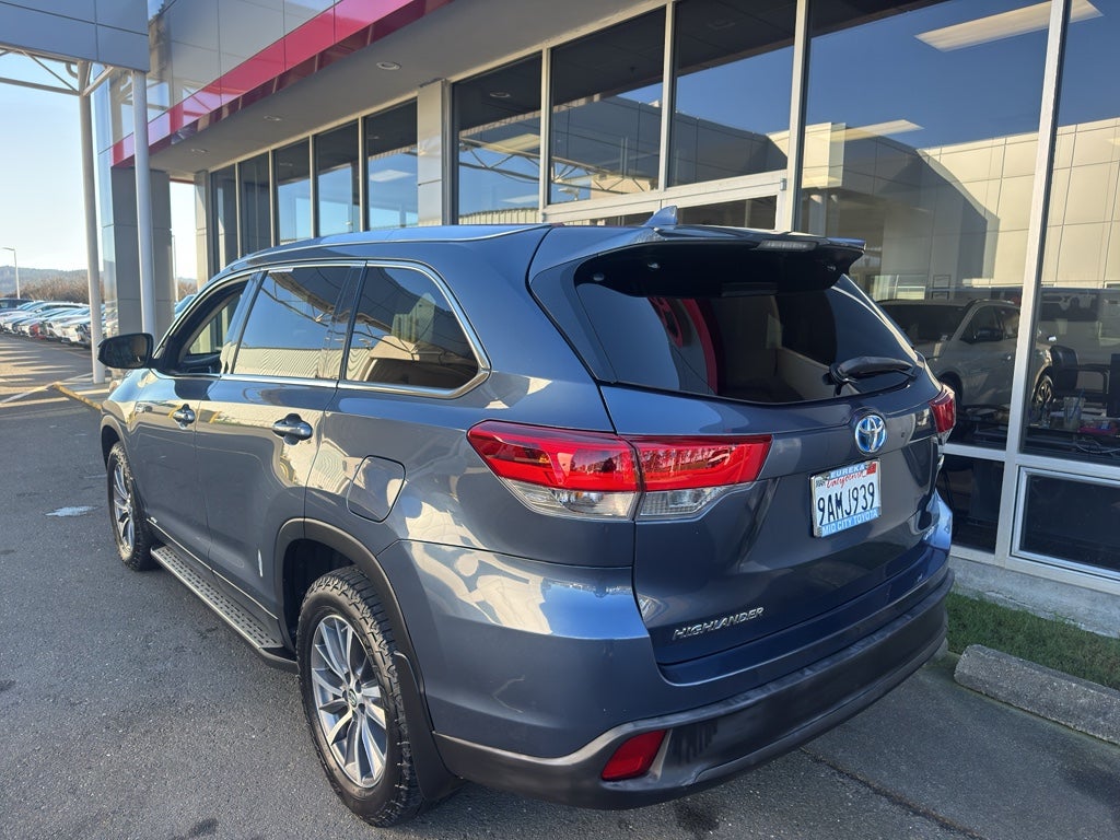 2019 Toyota HIGHLANDER HYBRD Hybrid XLE