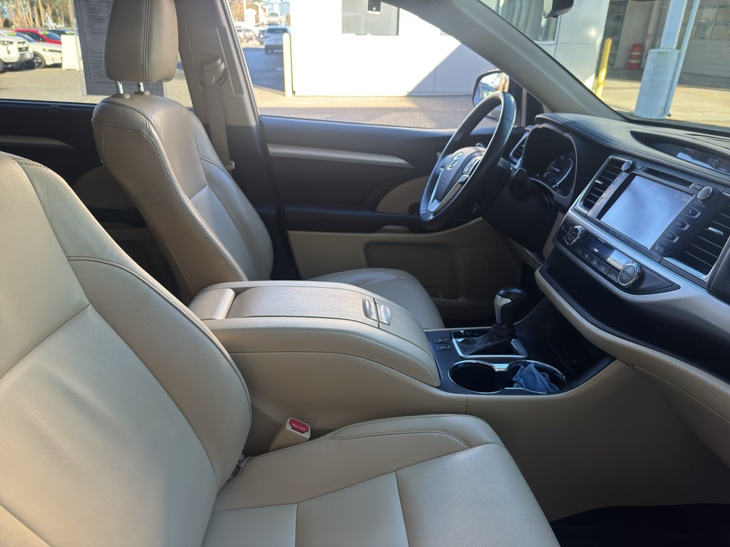 2019 Toyota HIGHLANDER HYBRD Hybrid XLE