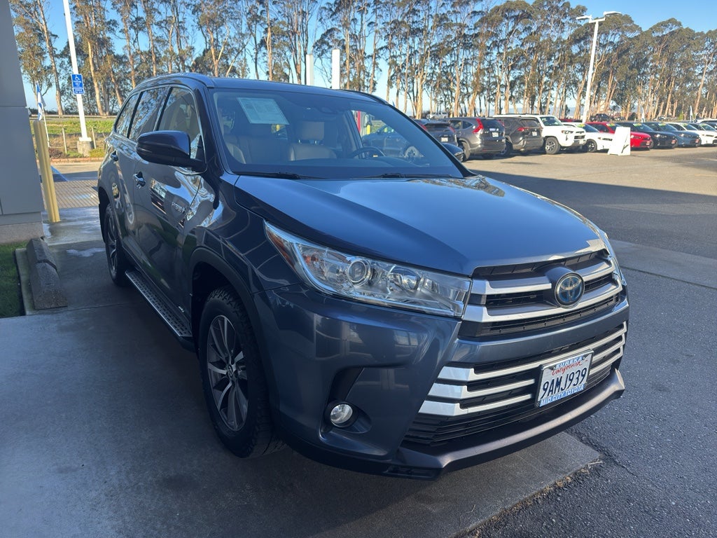 2019 Toyota HIGHLANDER HYBRD Hybrid XLE