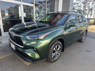 2023 Toyota HIGHLANDER HYBRD Hybrid XLE