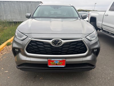 2026 Toyota Highlander Hybrid Hybrid XLE