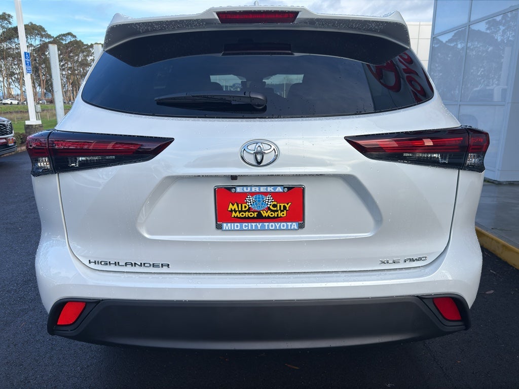2026 Toyota Highlander XLE