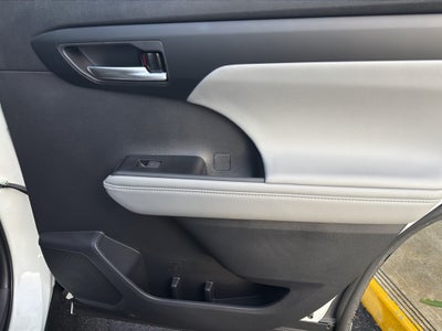 2026 Toyota Highlander XLE