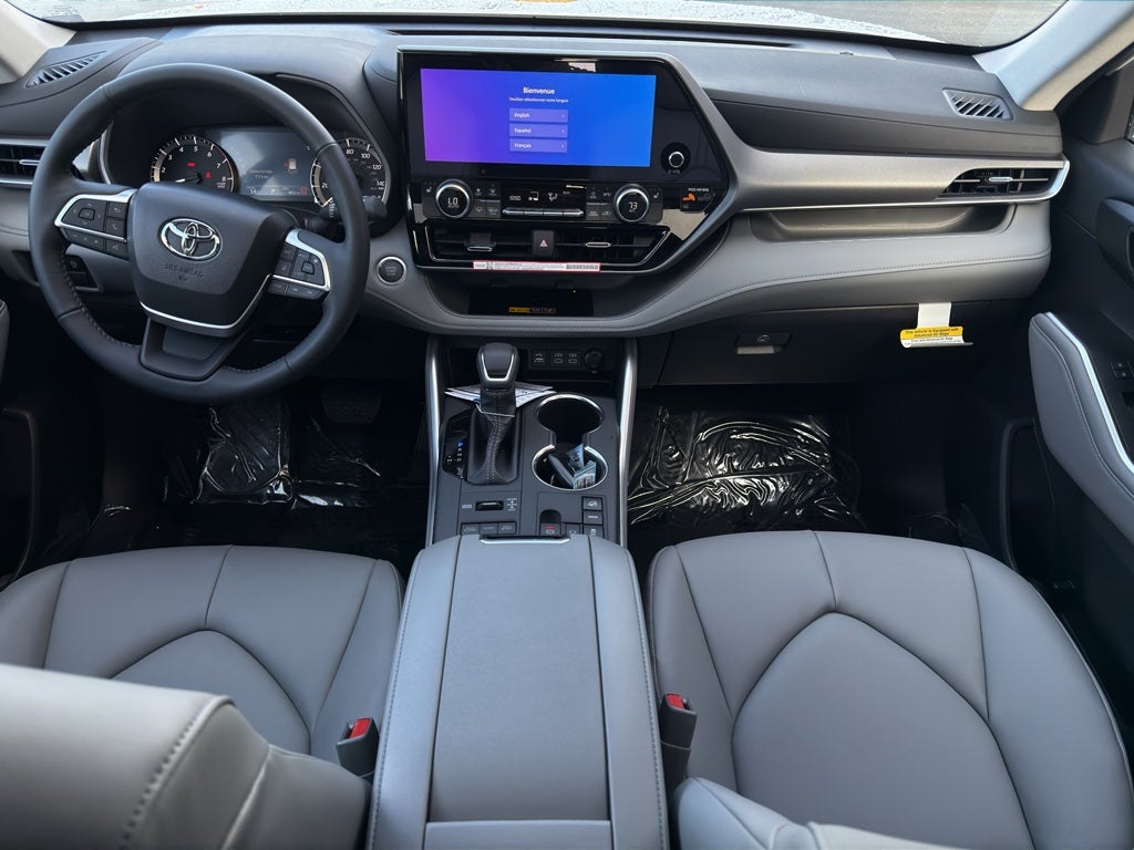 2026 Toyota Highlander XLE