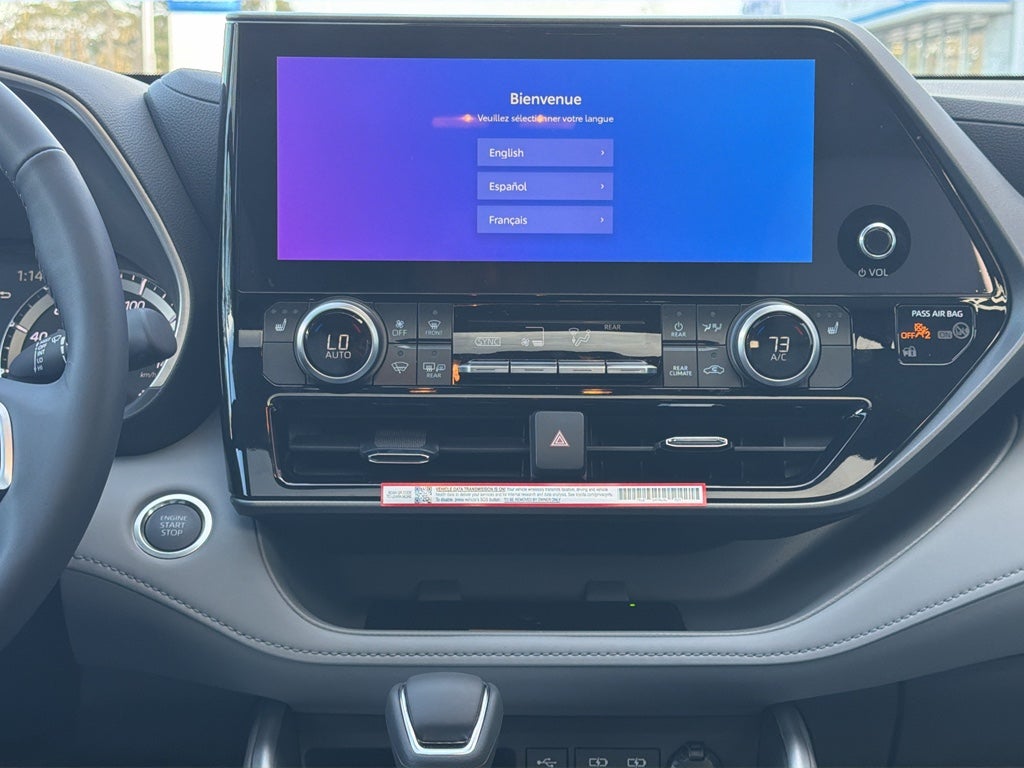 2026 Toyota Highlander XLE