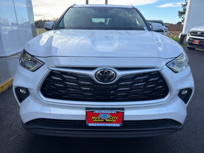 2026 Toyota Highlander XLE