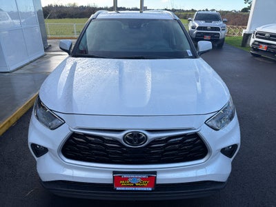 2026 Toyota Highlander XLE
