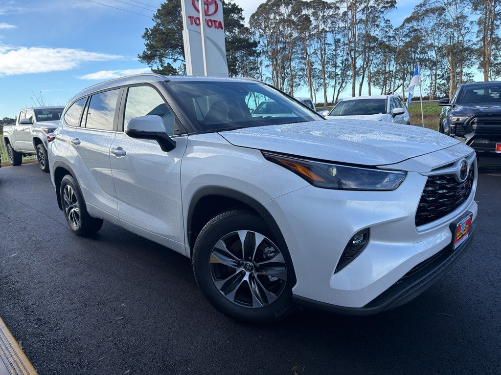 2026 Toyota Highlander XLE