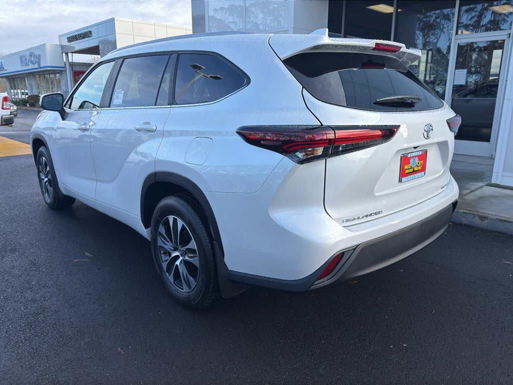 2026 Toyota Highlander XLE