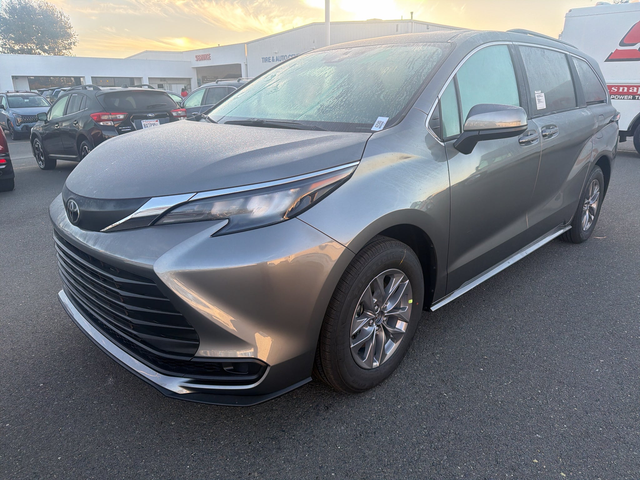 2026 Toyota Sienna LE