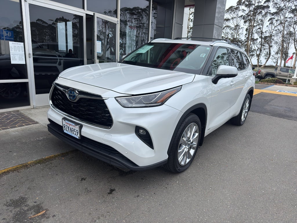 2022 Toyota HIGHLANDER HYBRD Hybrid Limited
