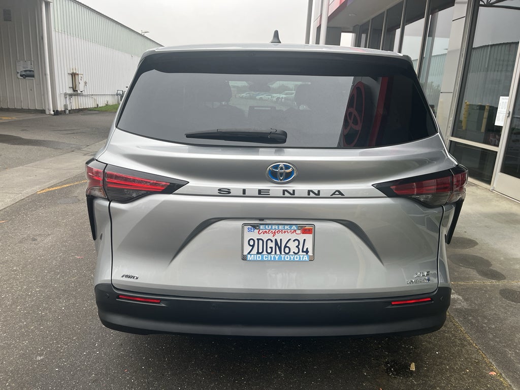 2022 Toyota Sienna XLE