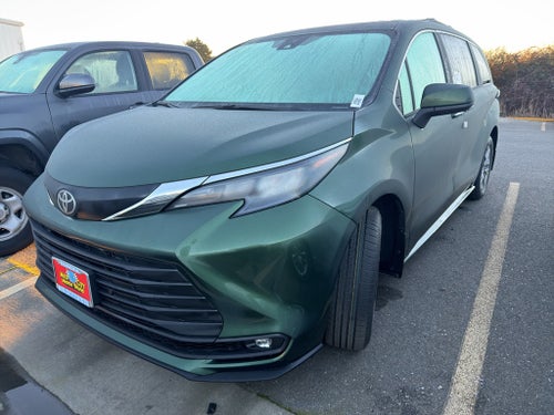 2026 Toyota Sienna XLE