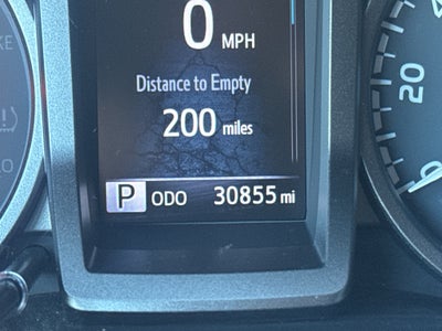 2020 Toyota TACOMA TRD SPORT TRD Sport