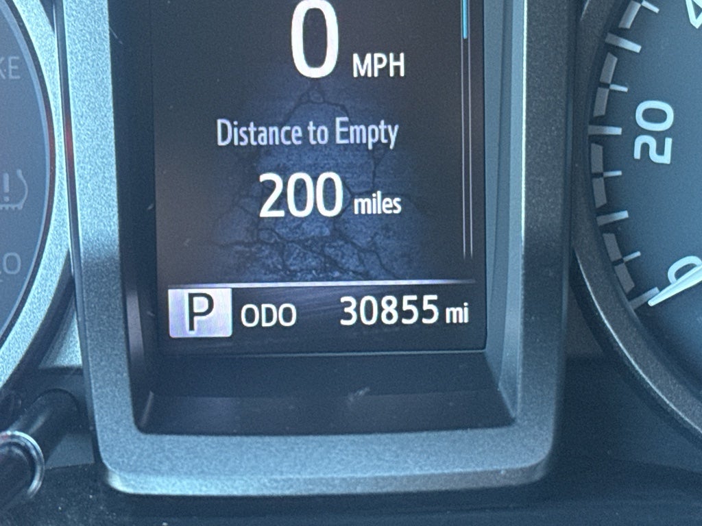 2020 Toyota TACOMA TRD SPORT TRD Sport