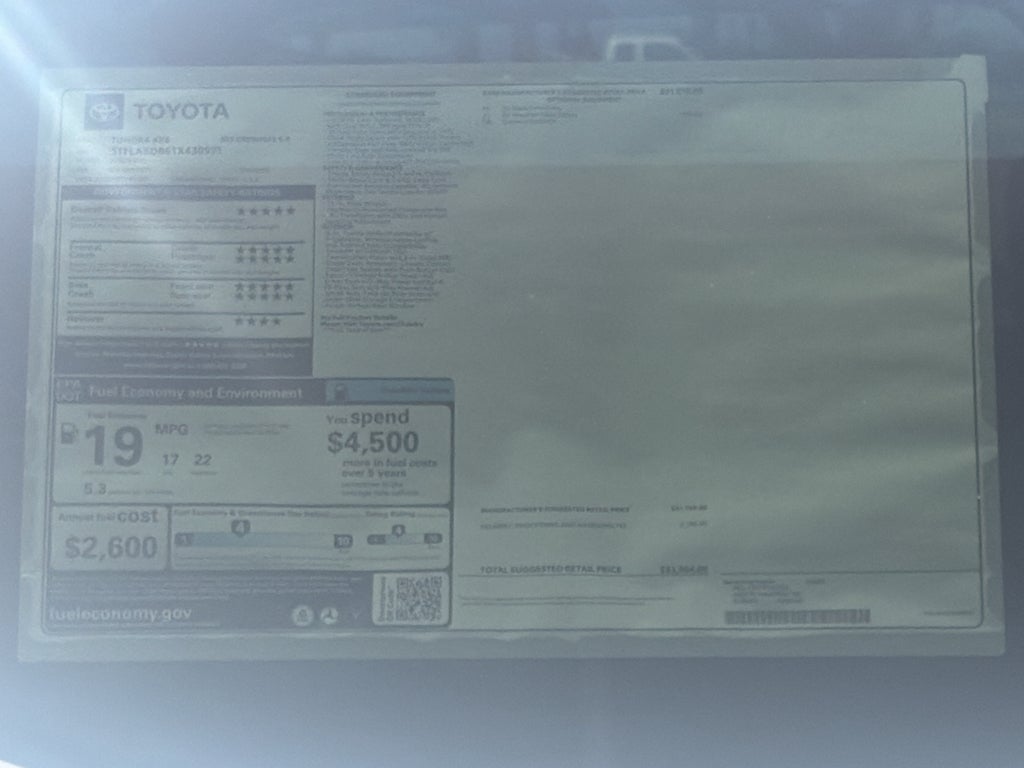 2026 Toyota Tundra SR5