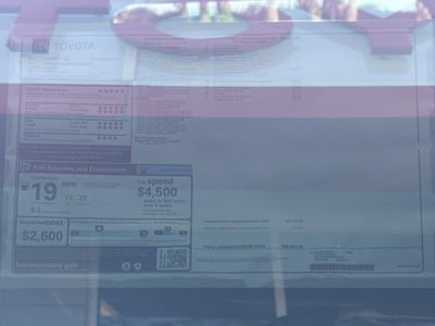 2026 Toyota Tundra SR5