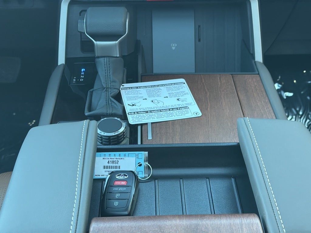 2026 Toyota Tundra i-FORCE MAX 1794 Edition i-FORCE MAX