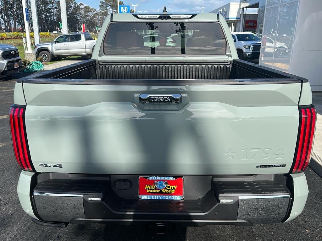 2025 Toyota Tundra i-FORCE MAX 1794 Edition i-FORCE MAX
