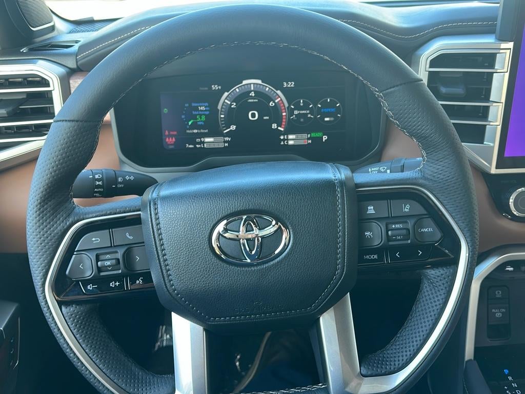 2025 Toyota Tundra i-FORCE MAX 1794 Edition i-FORCE MAX
