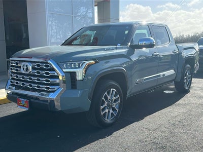 2025 Toyota Tundra i-FORCE MAX 1794 Edition i-FORCE MAX