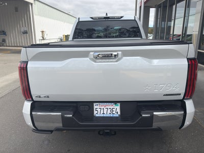 2025 Toyota Tundra i-FORCE MAX 1794 Edition Hybrid