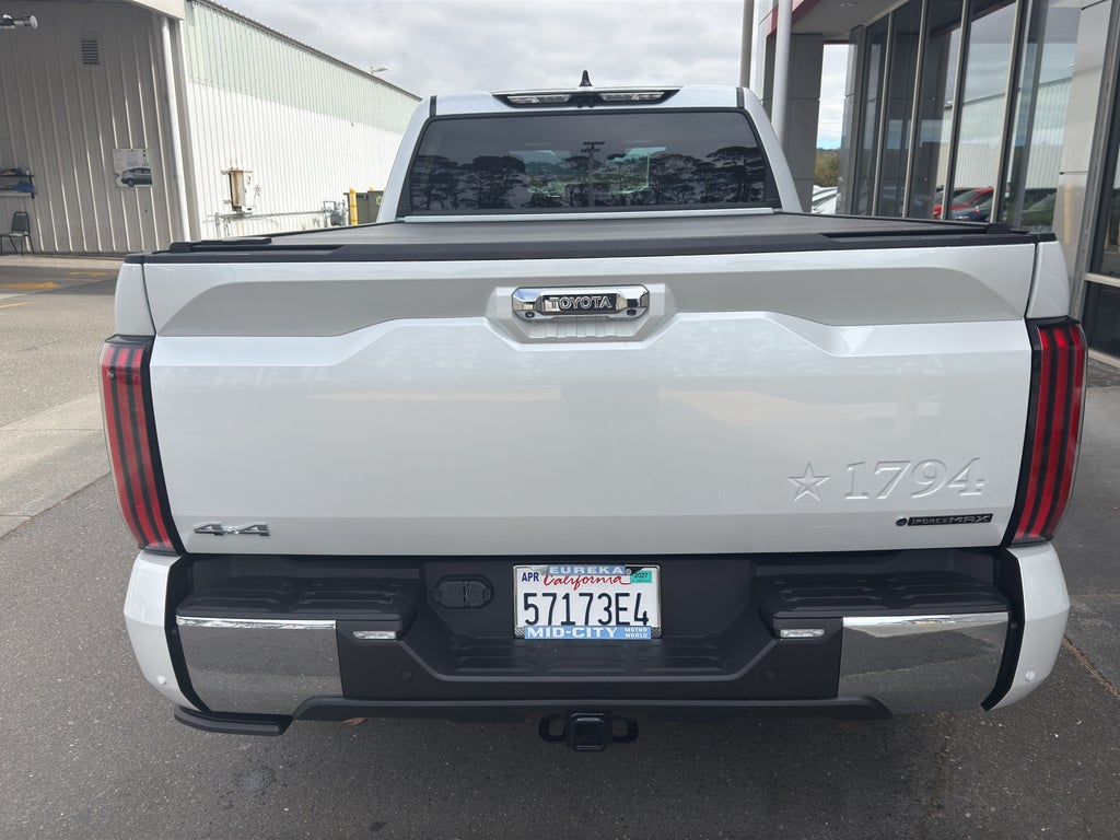 2025 Toyota Tundra i-FORCE MAX 1794 Edition Hybrid