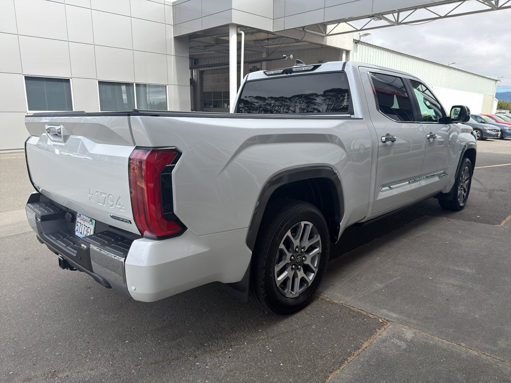 2025 Toyota Tundra i-FORCE MAX 1794 Edition Hybrid