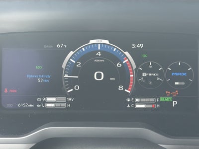2025 Toyota Tundra i-FORCE MAX 1794 Edition Hybrid