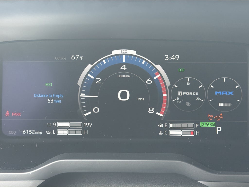 2025 Toyota Tundra i-FORCE MAX 1794 Edition Hybrid