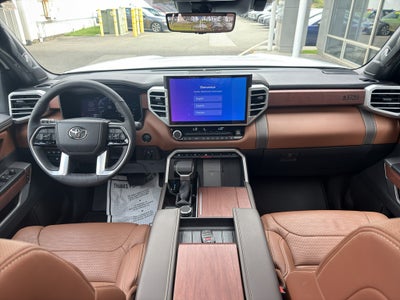 2025 Toyota Tundra i-FORCE MAX 1794 Edition Hybrid