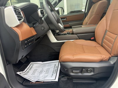 2025 Toyota Tundra i-FORCE MAX 1794 Edition Hybrid