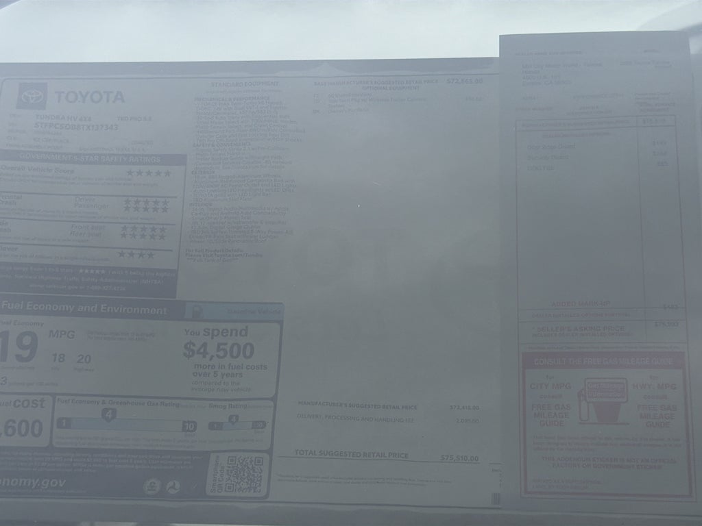 2026 Toyota Tundra Hybrid TRD Pro Hybrid