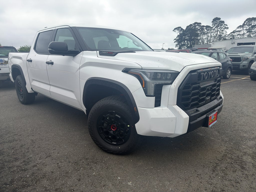 2026 Toyota Tundra Hybrid TRD Pro Hybrid