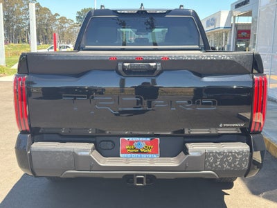 2026 Toyota Tundra i-FORCE MAX TRD Pro