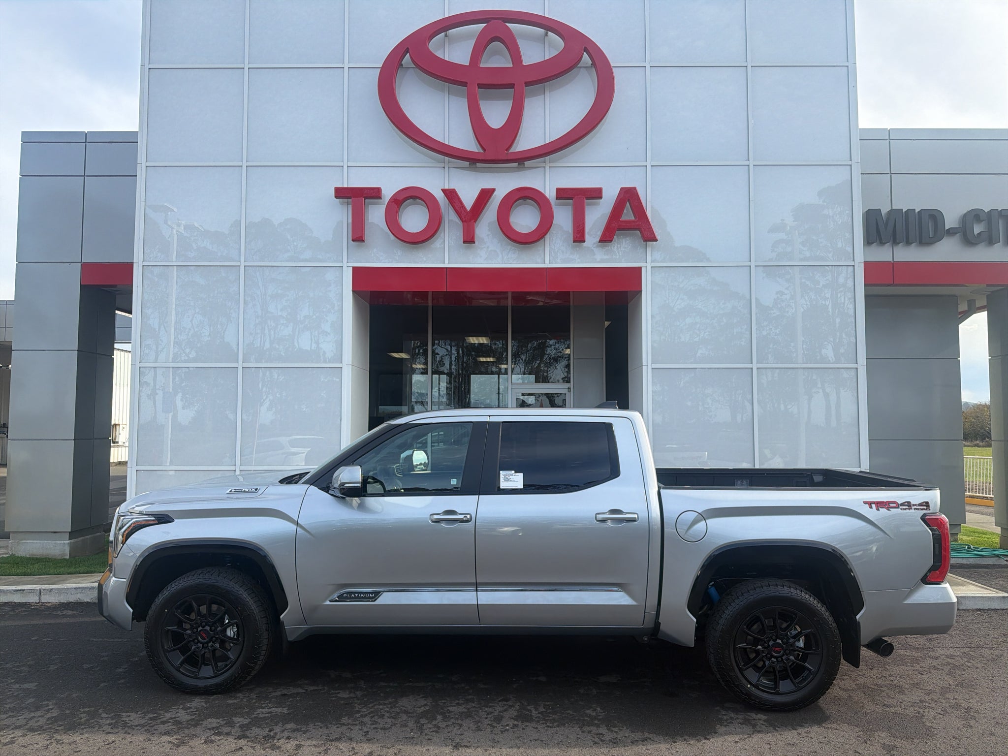 2026 Toyota Tundra Platinum