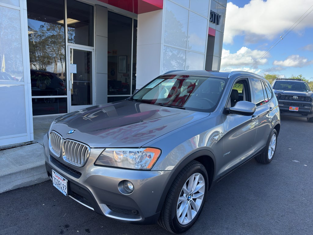 2013 BMW X3 xDrive28i