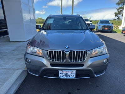 2013 BMW X3 xDrive28i