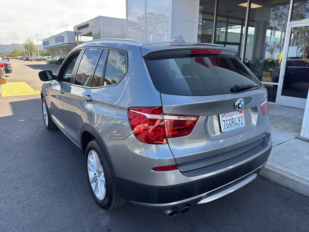 2013 BMW X3 xDrive28i