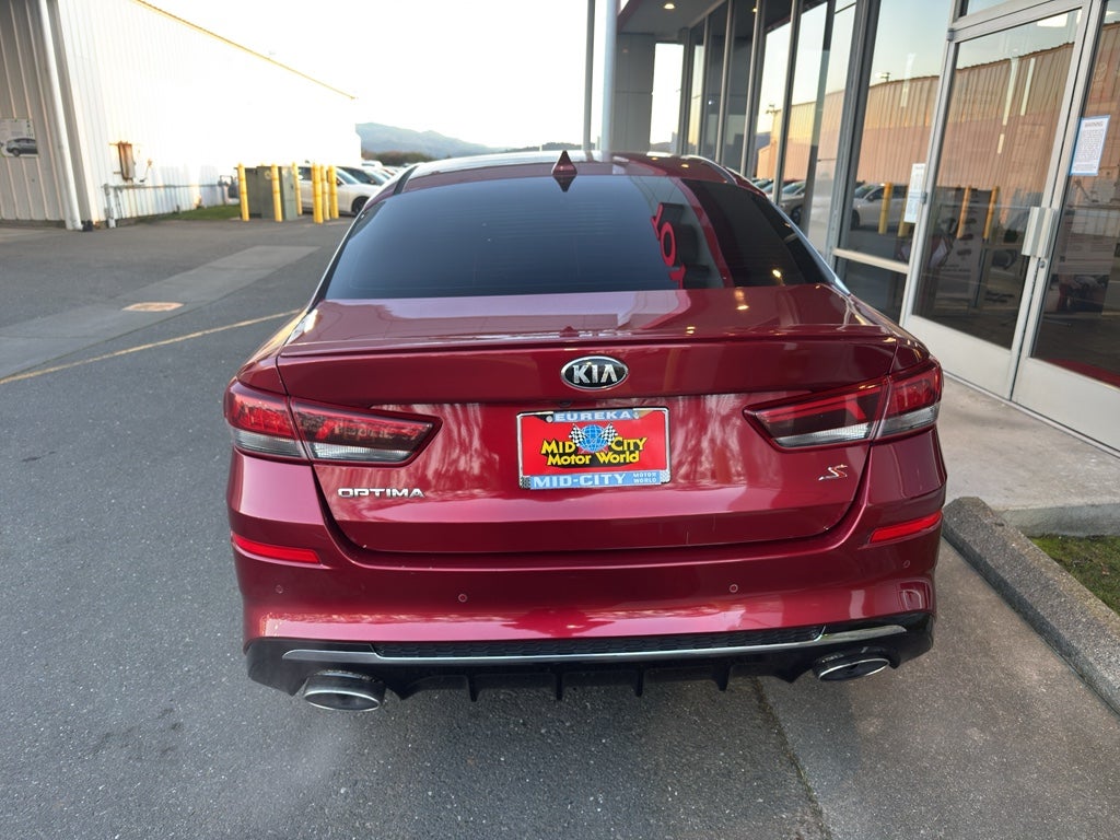 2020 Kia Optima S