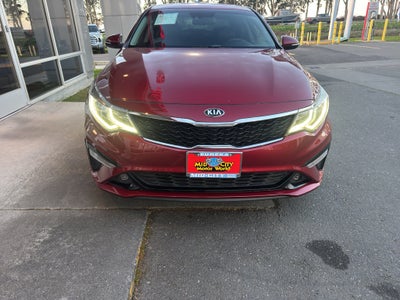 2020 Kia Optima S